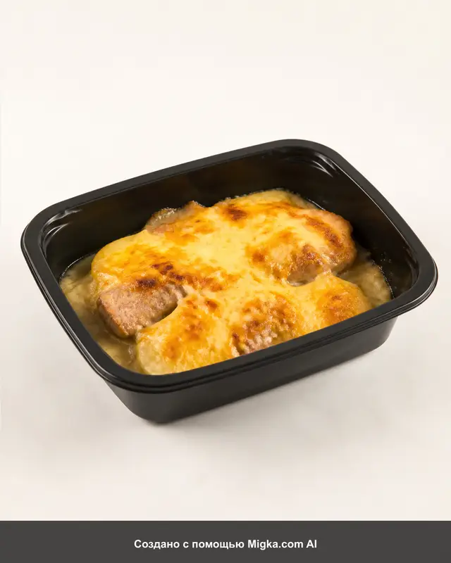 "Домашняя Кухня" Мясо по французски 300г (Россия)