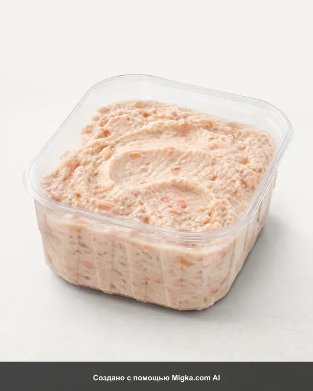 "Русское море" ПАСТА С ТУНЦОМ И ЛОСОСЕМ САНТА БРЕМОР 140г (Беларусь)