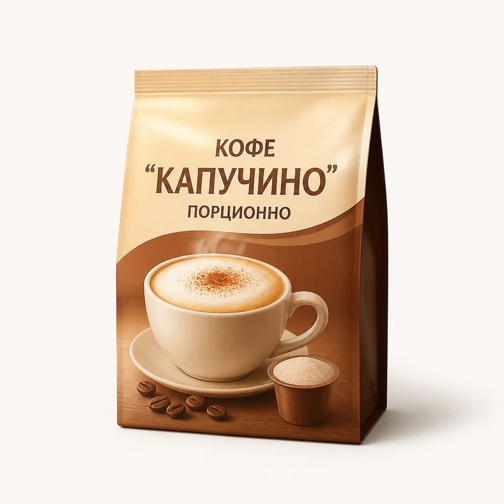 Кофе "Капучино" Порционно