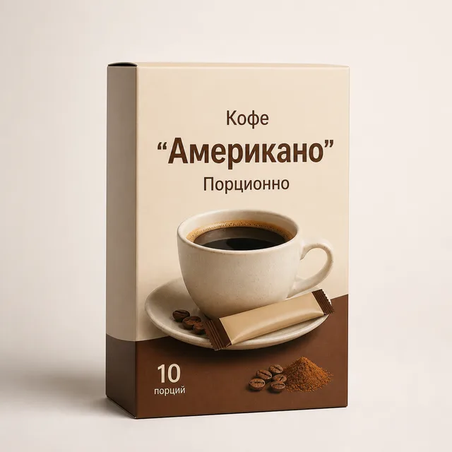 Кофе "Американо" Порционно