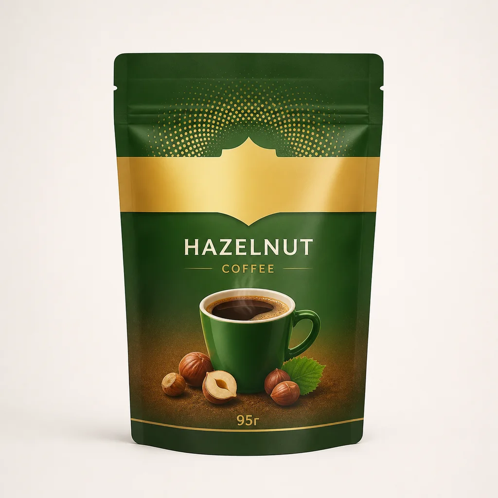 Кофе "Monarch" Hazelnut 95г СБ (Россия)