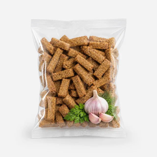 Сухарики "Gross" со вкусом чеснока и зелени 40г (Россия)