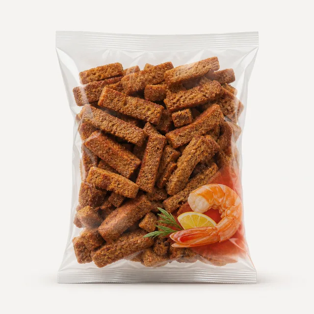 Сухарики "Gross" со вкусом королевской креветки 40г (Россия)