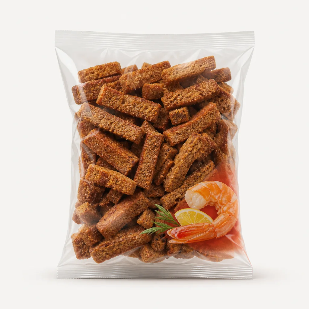 Сухарики "Gross" со вкусом королевской креветки 40г (Россия)