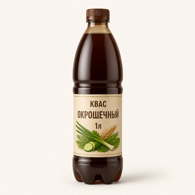 Квас "Роданика" Окрошечный 1л (Россия)