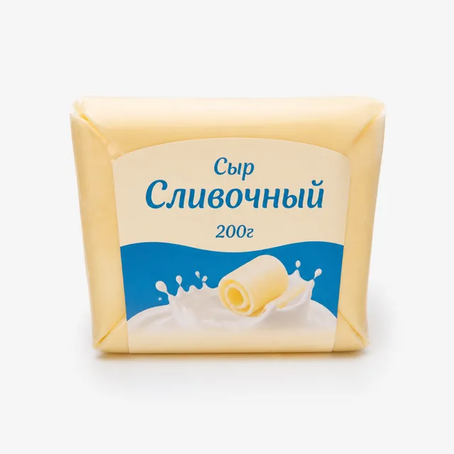 ЗП "ФАС" Сыр Сливочный 200г (Россия)