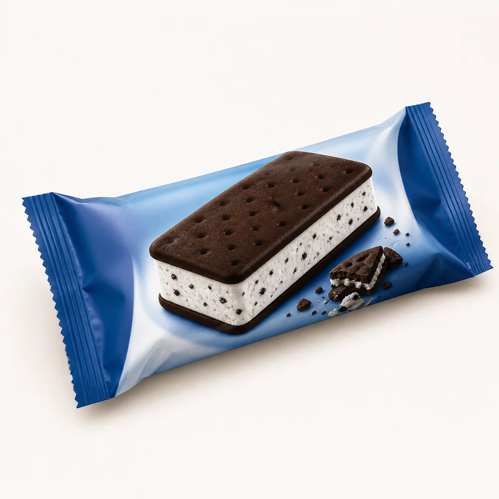 Мороженое молочное "Oreo" сэндвич 76г (Россия)