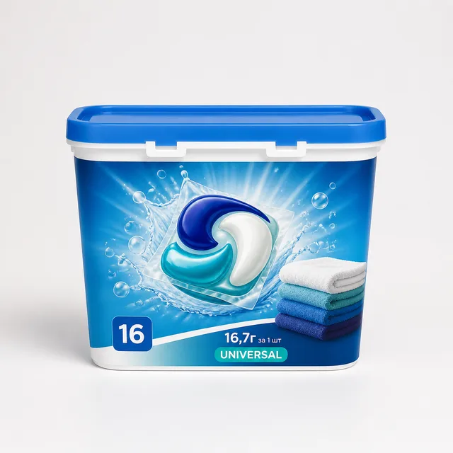 Капсулы для стирки "Daz" universal 16,7г за 1 шт