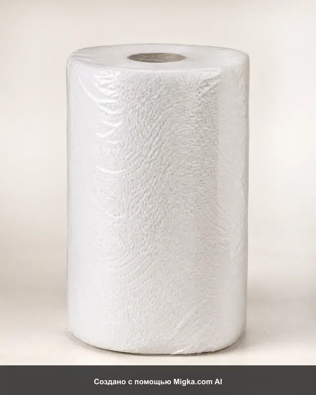 Бумажное полотенце Soffione Double Size R FP, трехслойное, 1 рулон