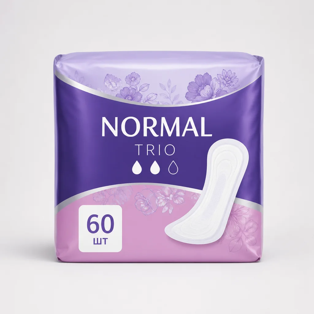 Прокладки Always Discreet Normal Trio 60шт