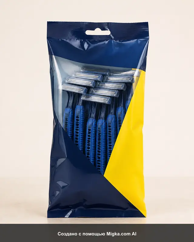 Бритвы GILLETTE BLUEII Plus Однораз 8+2шт бесплатно