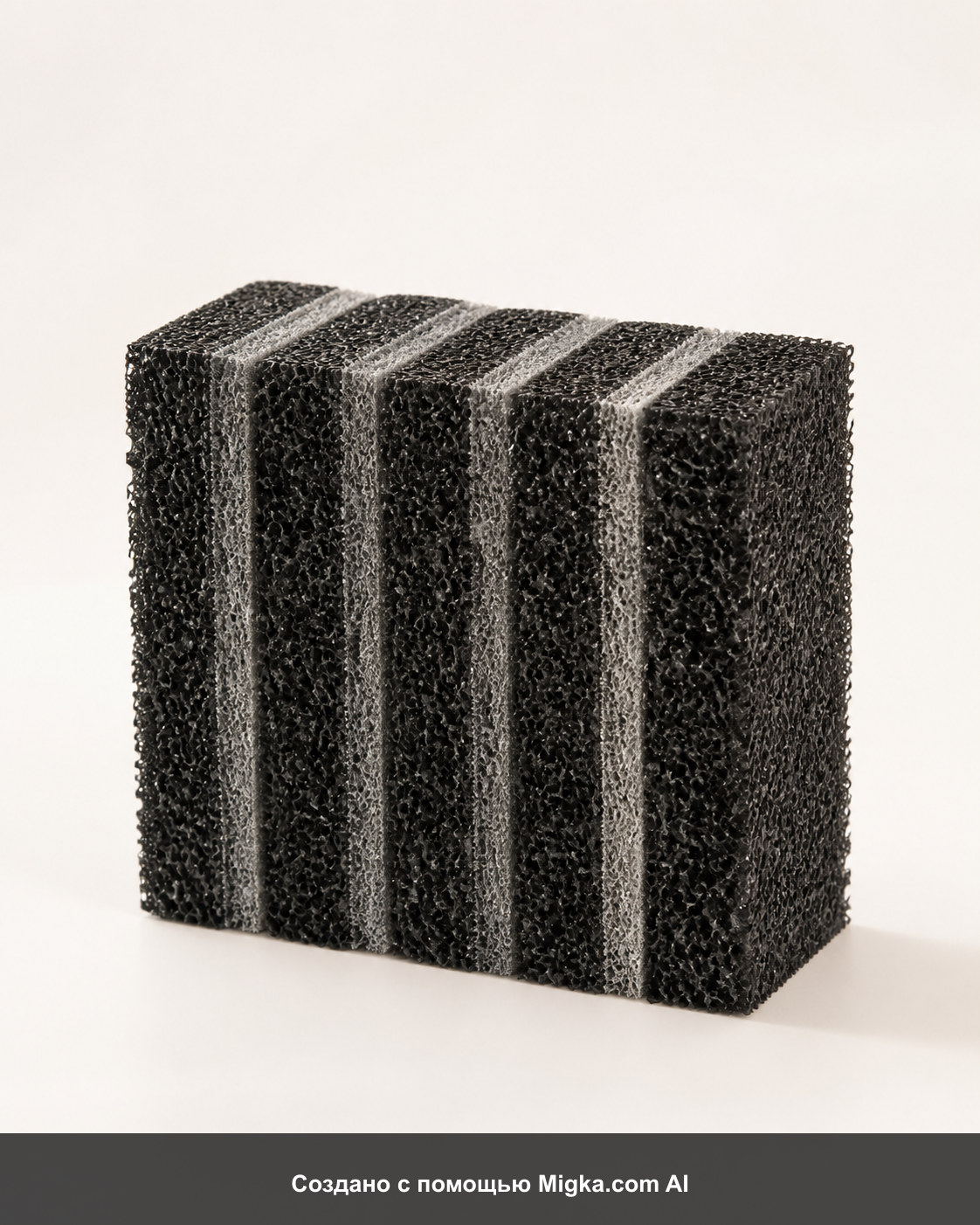 BIG City Губки кухонные крупнопористые Black Diamond 5 шт (30шт/ящ)