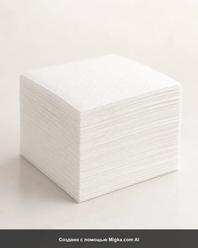 Soffione Салфетки столовые 2 ply 24*24 100 шт
