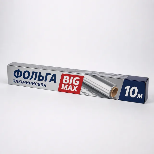 Фольга алюминиевая BIG City МАХ 10м
