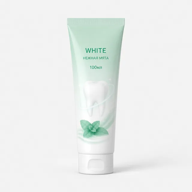ЗП Blend A Med White Нежная Мята 100мл