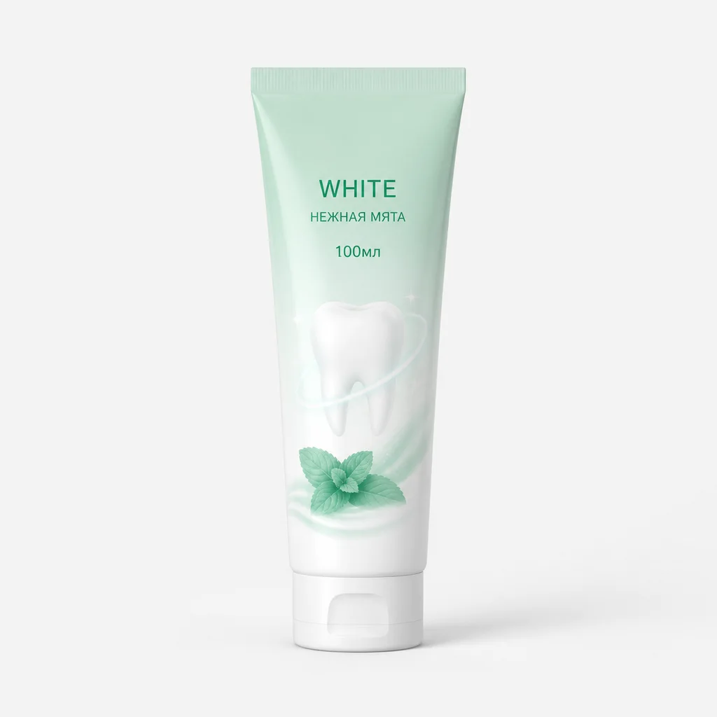 ЗП Blend A Med White Нежная Мята 100мл