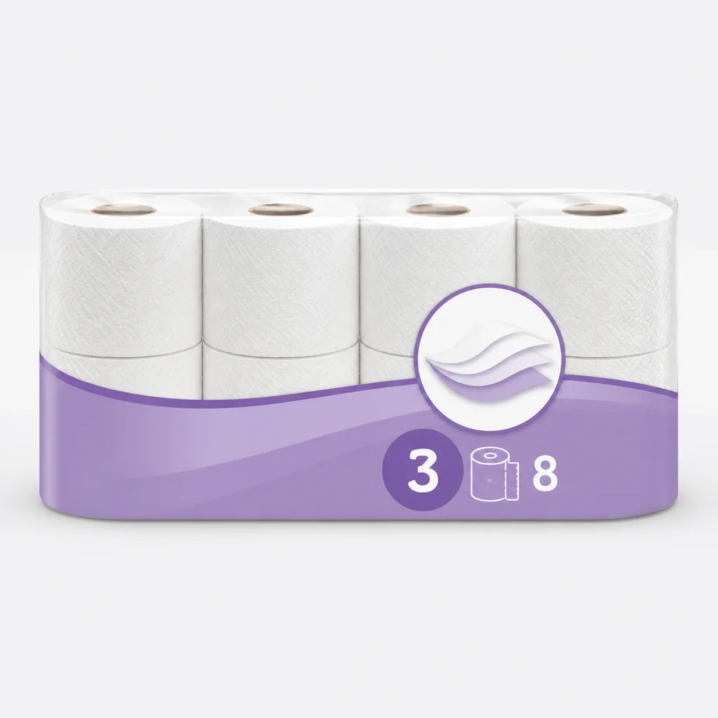 Т/Бумага Soffione Smart 3сл 8рул
