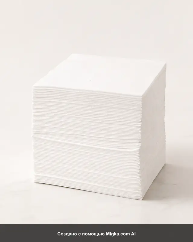 Soffione Салфетки столовые 1 ply 24*24 500шт