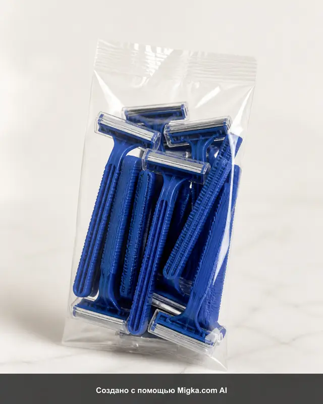 BLUEII Бритвы Одноразовые 10шт