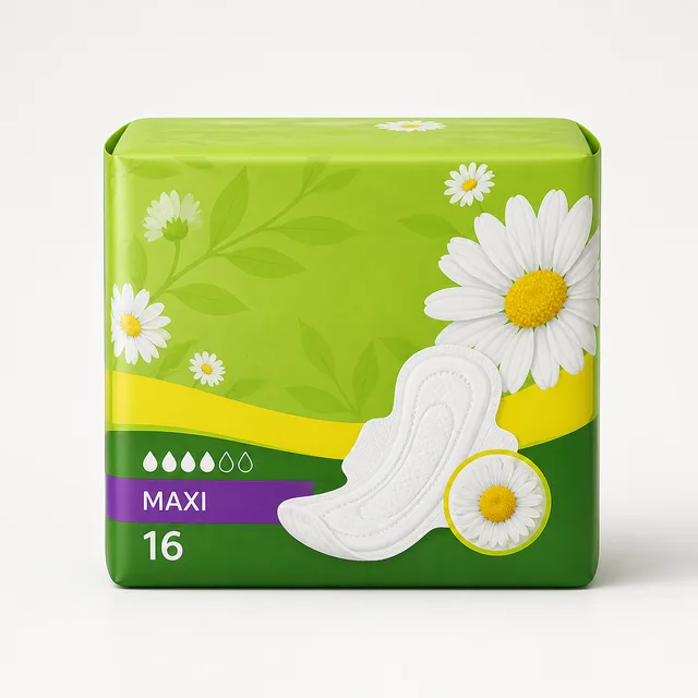 Прокладки Naturella Ultra Camomile Maxi Duo 16шт