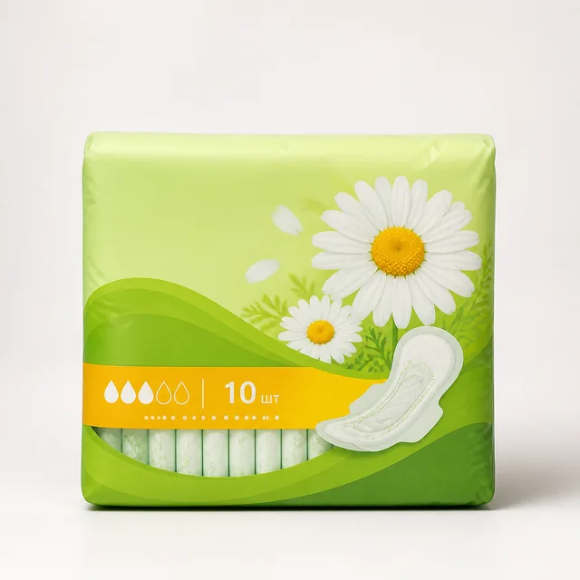 Прокладки Naturella Ultra Camomile Normal Single 10шт