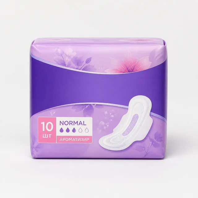 Прокладки Always Ultra Normal Single Ароматизир 10шт