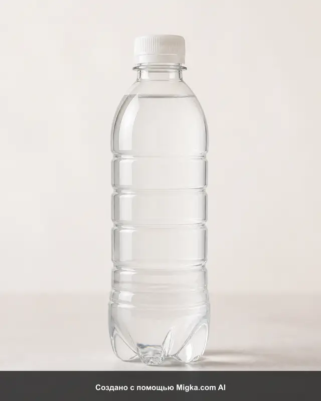 Вода "El Water" Ледниковая 0.5л н/газ ПЭТ (Россия)